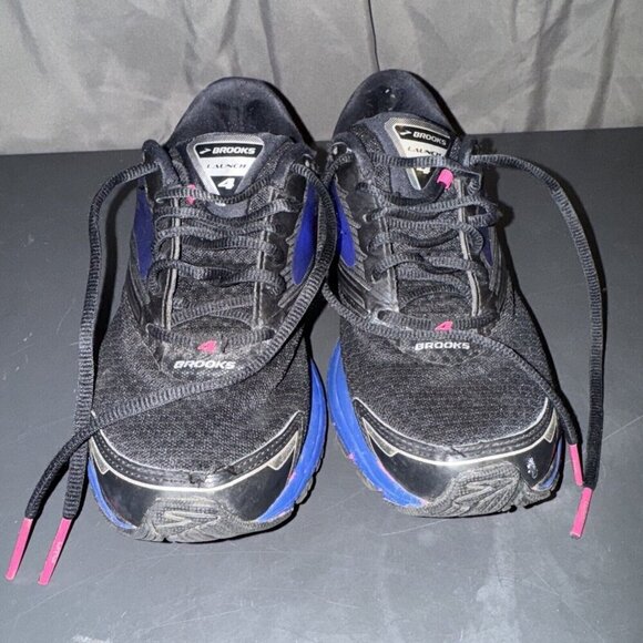 Brooks Launch 4 Sneakers Womens 7 Running Walking - Picture 14 of 16